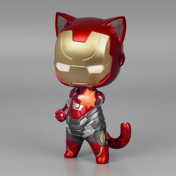 Anthony Stark (Cat Iron Man), Iron Man, Chaoer, Pre-Painted